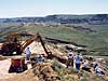 Opening of 1997 T.rex site