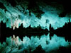 Reflecting pond in Reed Flute Cavern (Guilin)