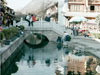 Shopping area of Old City in Lijiang